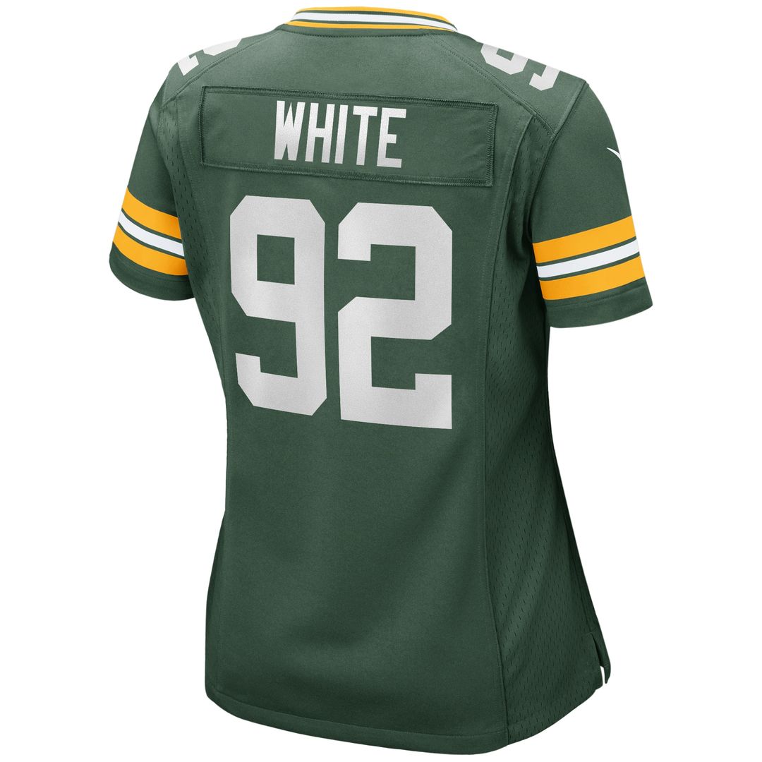 Reggie White Green Bay Packers Nike Women's Game Retired Player Jersey - Green Official NFL Team Apparel Football Fan Gear