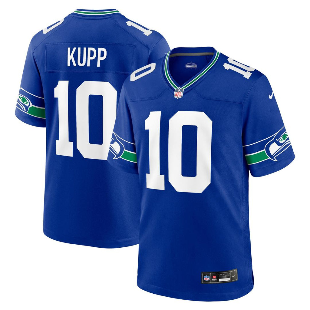 Cooper Kupp Seattle Seahawks Nike Alternate Game Jersey - Royal Official NFL Team Apparel Football Fan Gear