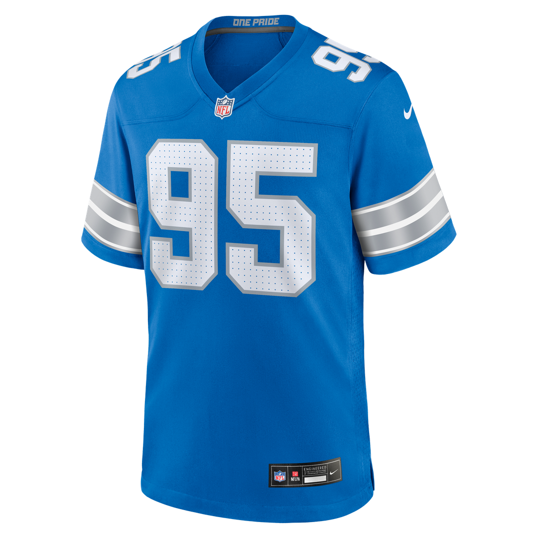 Mathieu Betts Detroit Lions Nike Game Jersey - Blue Official NFL Team Apparel Football Fan Gear
