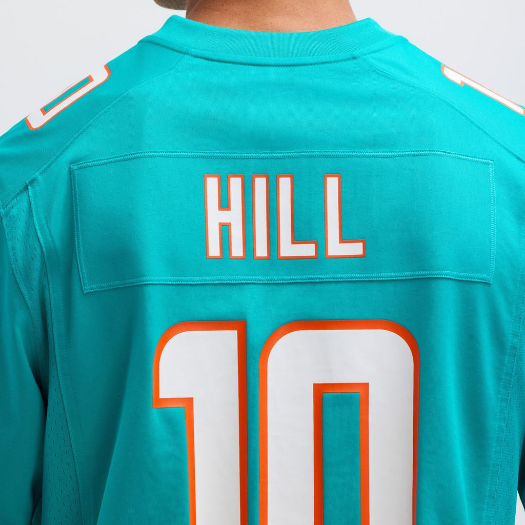 Tyreek Hill Miami Dolphins Nike Game Jersey - Aqua Official NFL Team Apparel Football Fan Gear
