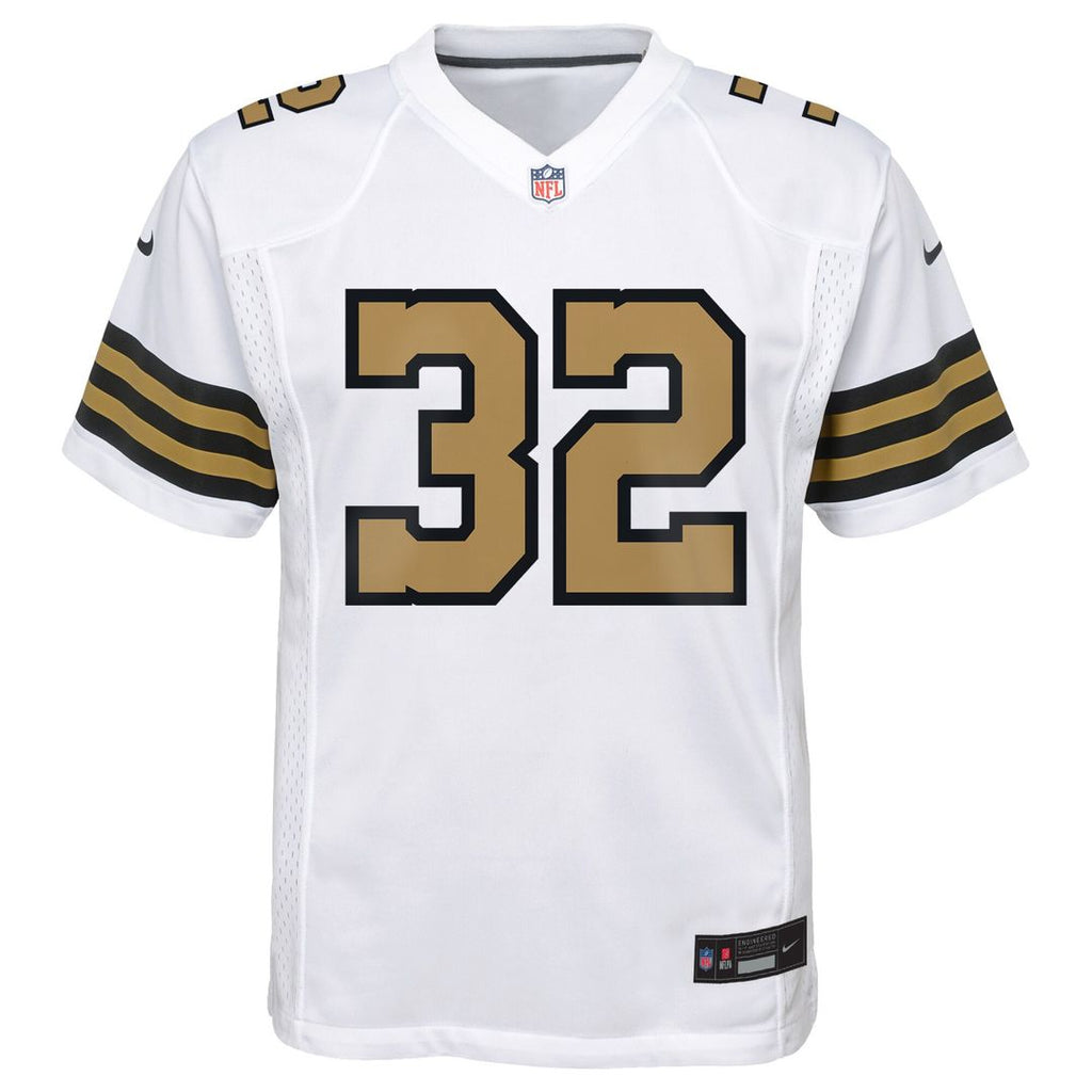 Tyrann Mathieu New Orleans Saints Nike Youth Game Jersey - White Official NFL Team Apparel Football Fan Gear