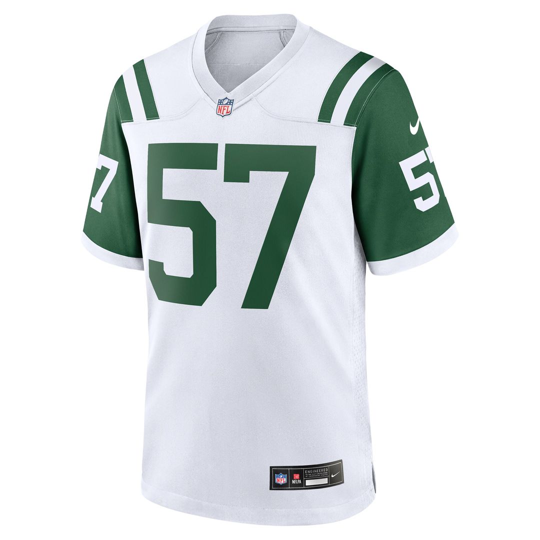 C.J. Mosley New York Jets Nike Team Game Jersey - Legacy Green Official NFL Team Apparel Football Fan Gear