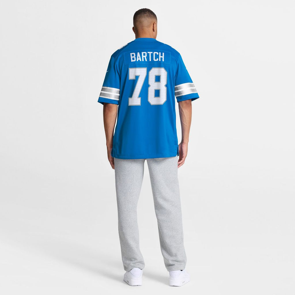 Ben Bartch Detroit Lions Nike Team Game Jersey - Blue Official NFL Team Apparel Football Fan Gear