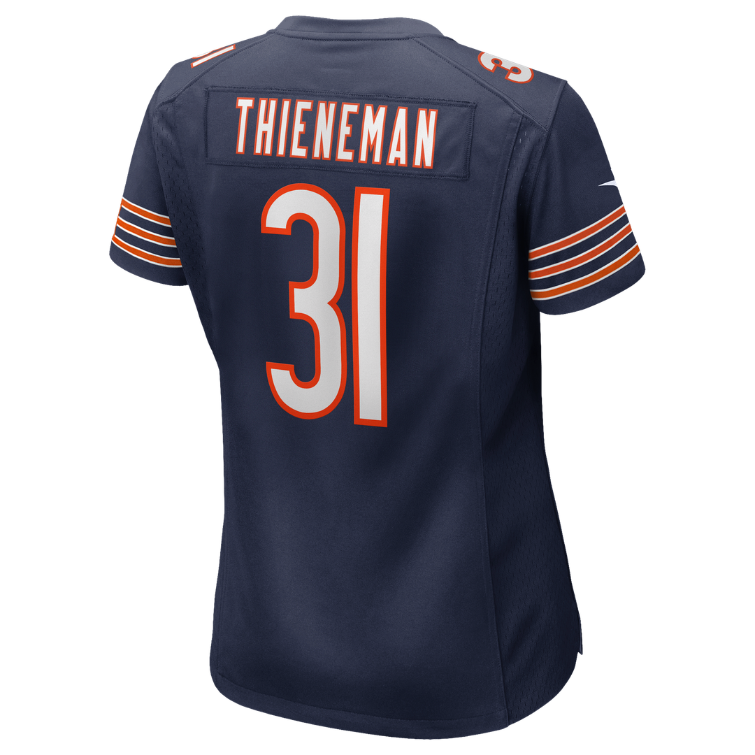 Dillon Thieneman Chicago Bears Nike Women's Team Game Jersey - Navy Official NFL Team Apparel Football Fan Gear