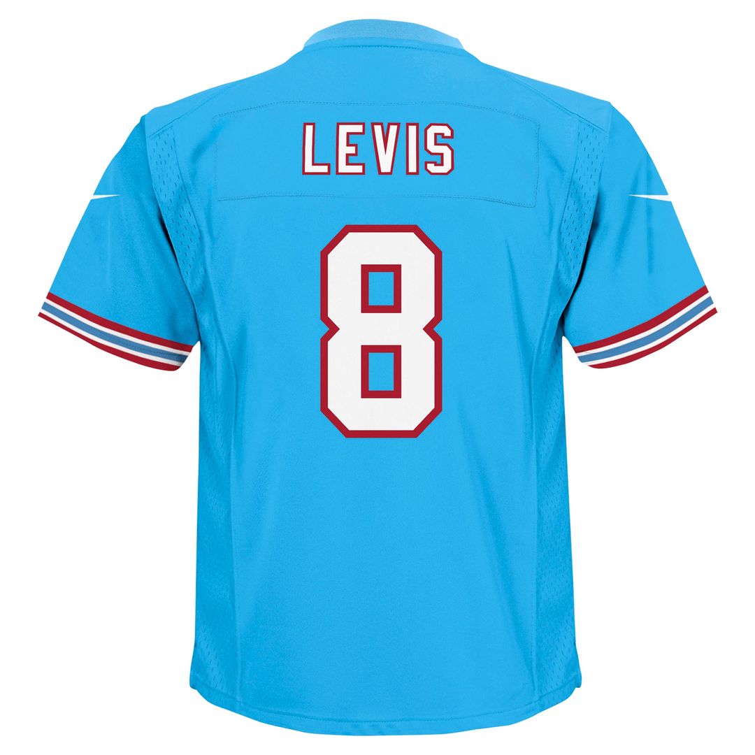 Will Levis Tennessee Titans Nike Preschool Alternate Player Game Jersey - Light Blue Official NFL Team Apparel Football Fan Gear