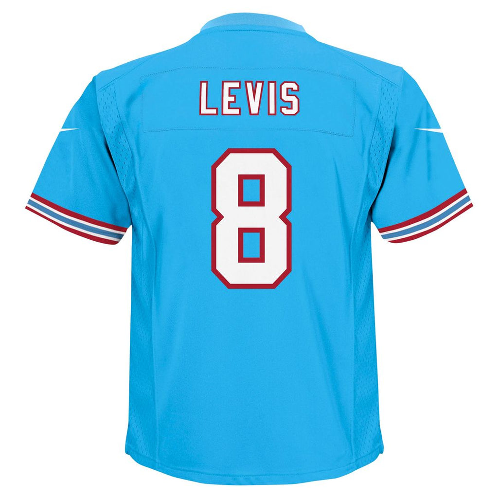 Will Levis Tennessee Titans Nike Preschool Game Jersey - Navy Official NFL Team Apparel Football Fan Gear