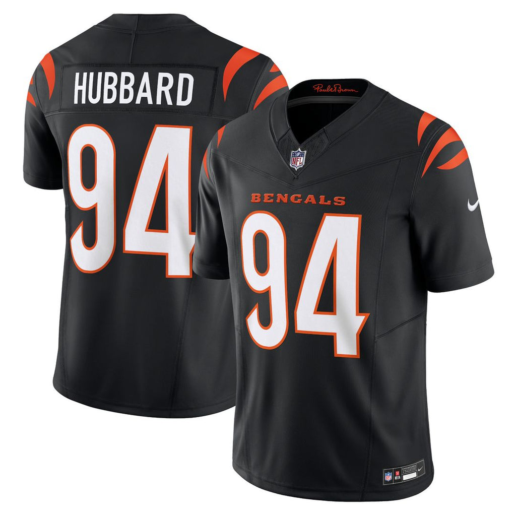 Sam Hubbard Cincinnati Bengals Nike Vapor F.U.S.E. Limited Jersey - Black Official NFL Team Apparel Football Fan Gear