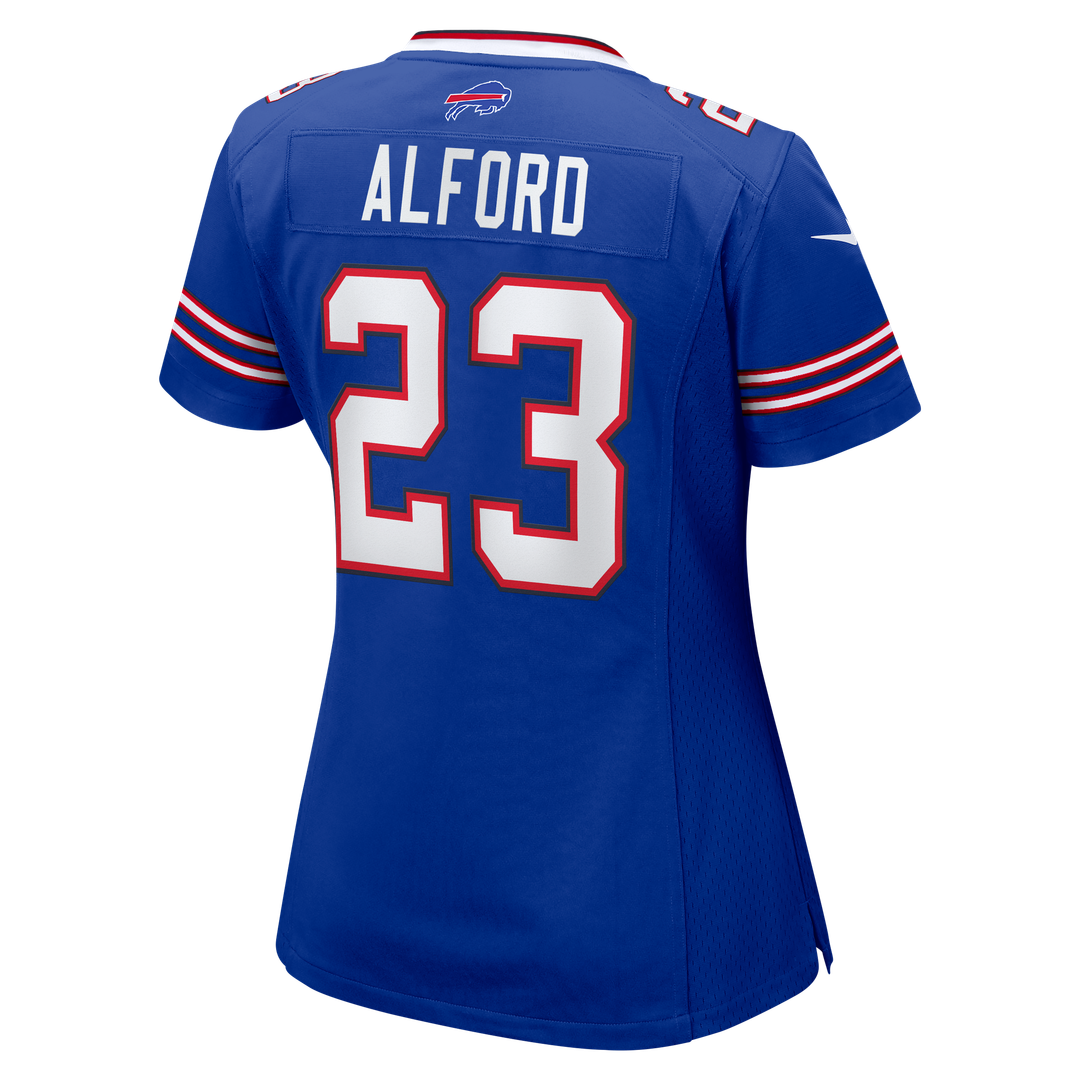 Dee Alford Buffalo Bills Nike Women's Team Game Jersey - Royal Official NFL Team Apparel Football Fan Gear