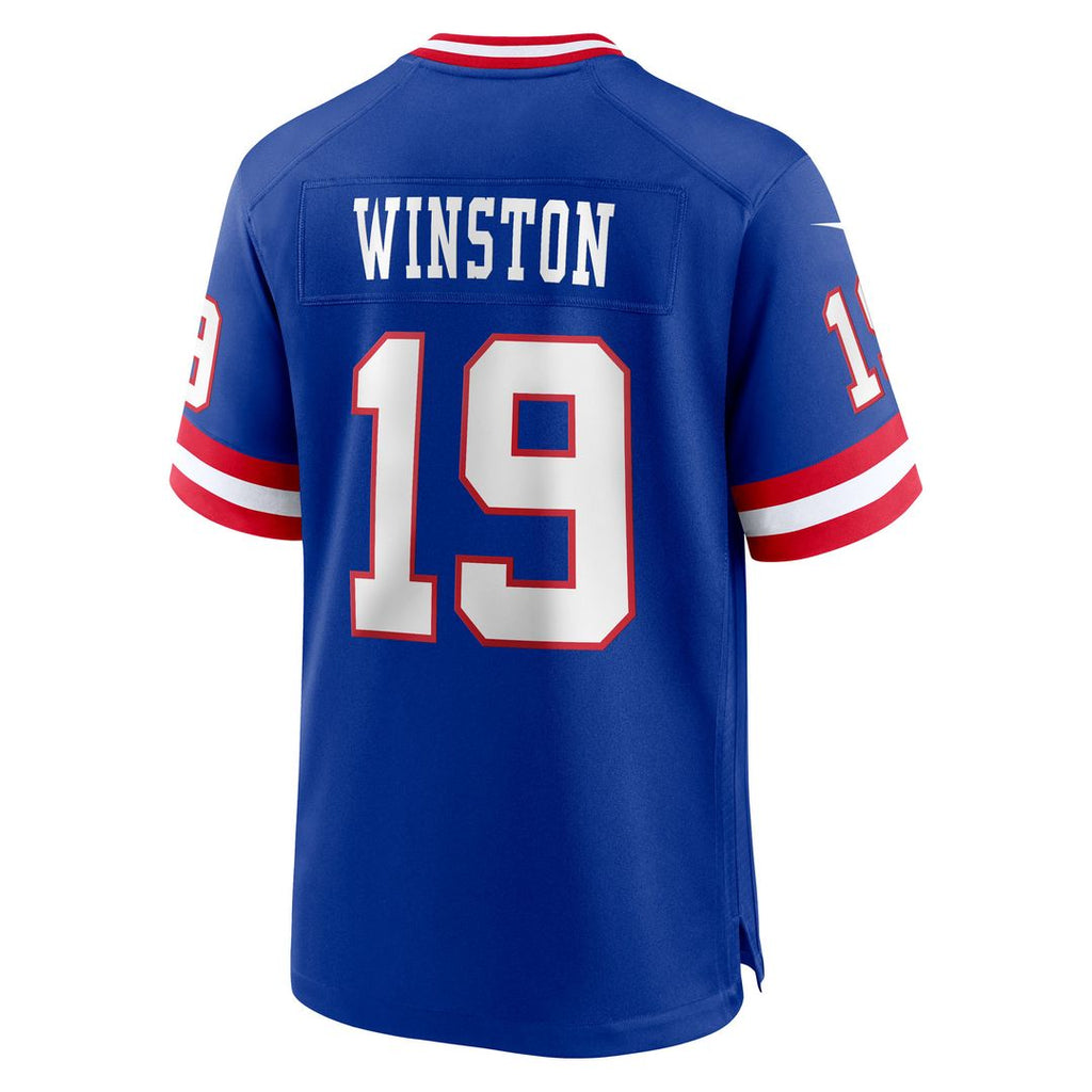 Jameis Winston New York Giants Nike Alternate 2 Game Jersey - Royal Official NFL Team Apparel Football Fan Gear