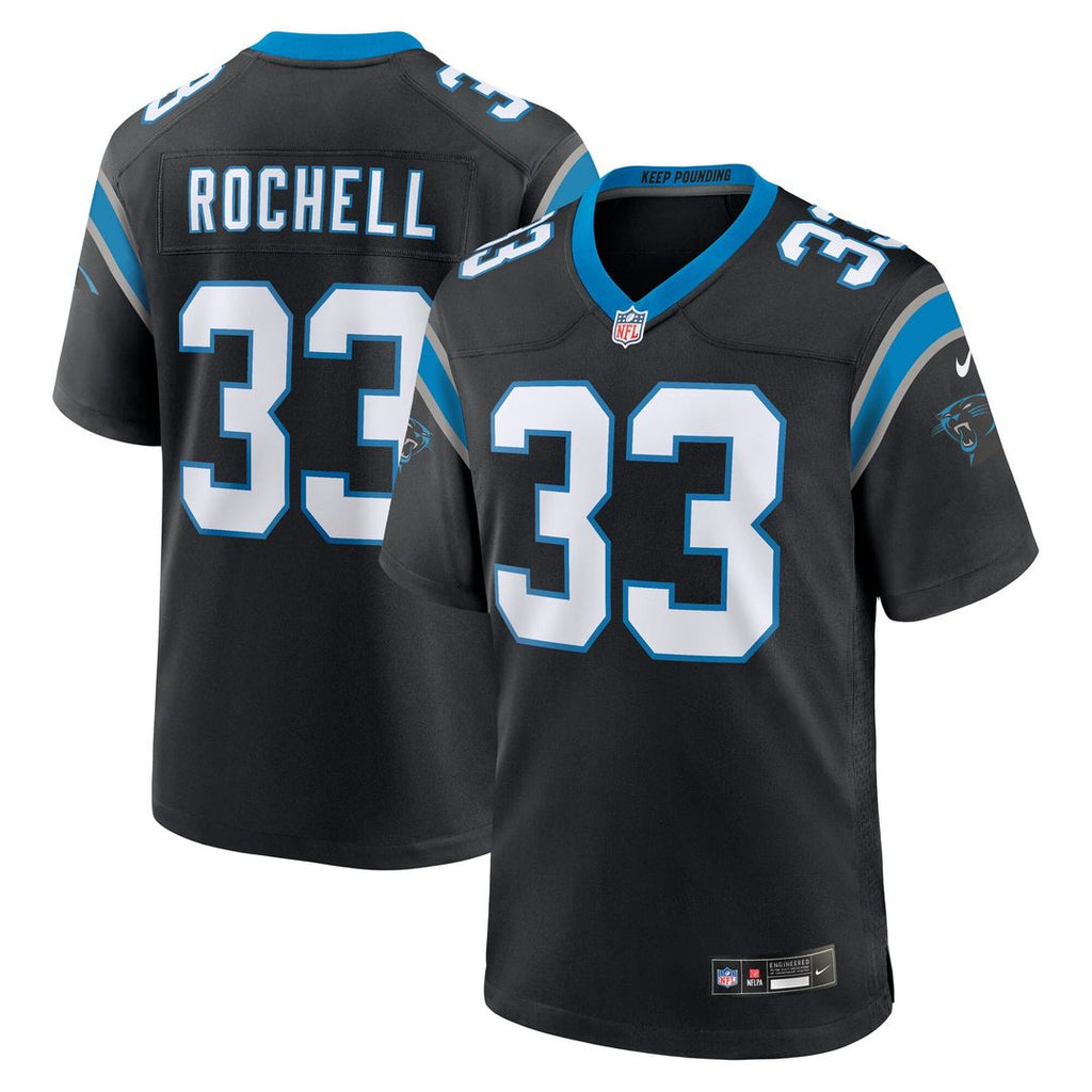 Robert Rochell Carolina Panthers Nike Team Game Jersey - Black Official NFL Team Apparel Football Fan Gear
