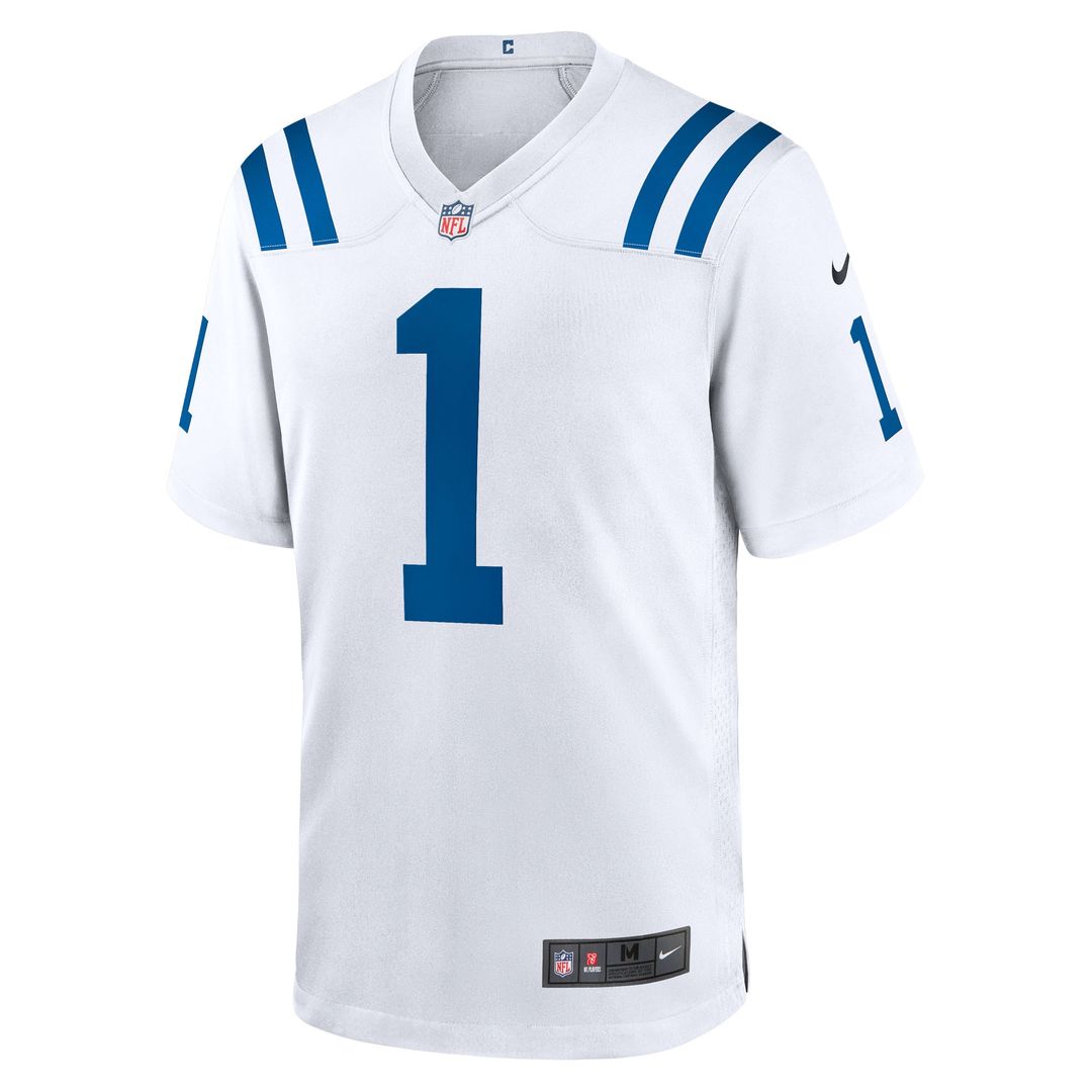 Ahmad Sauce Gardner Indianapolis Colts Nike Team Game Jersey - Royal Official NFL Team Apparel Football Fan Gear