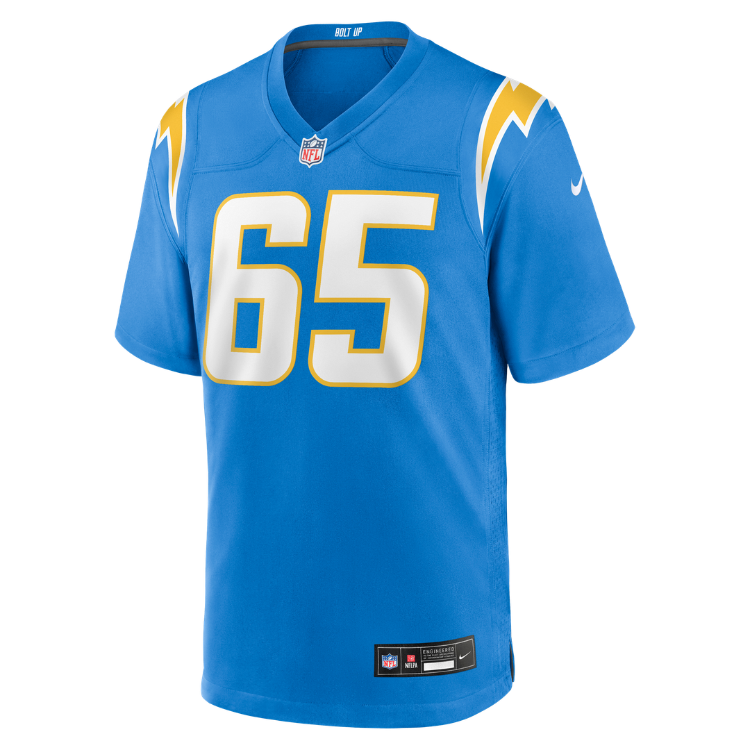 Logan Taylor Los Angeles Chargers Nike Team Game Jersey - Powder Blue Official NFL Team Apparel Football Fan Gear
