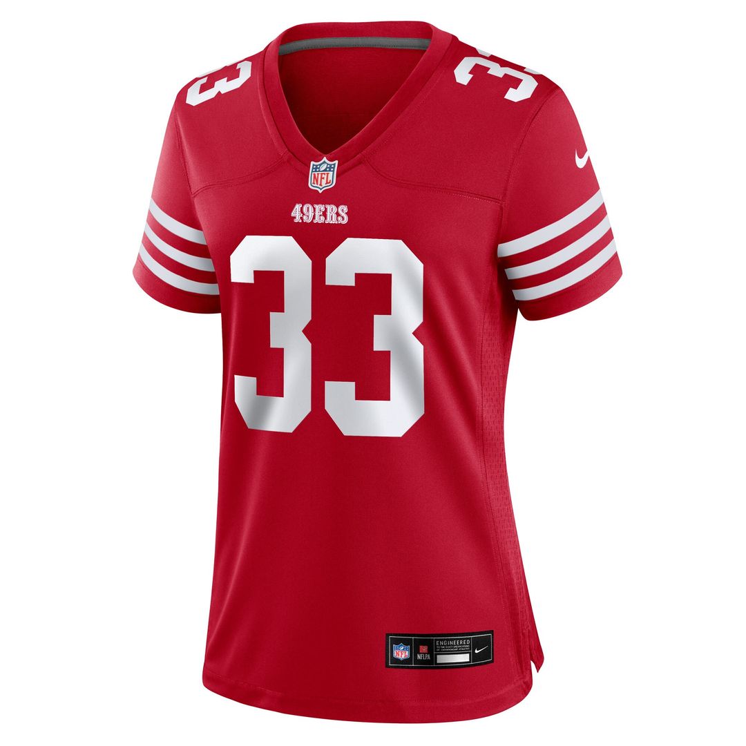 Siran Neal San Francisco 49ers Nike Women's Team Game Jersey - Scarlet Official NFL Team Apparel Football Fan Gear