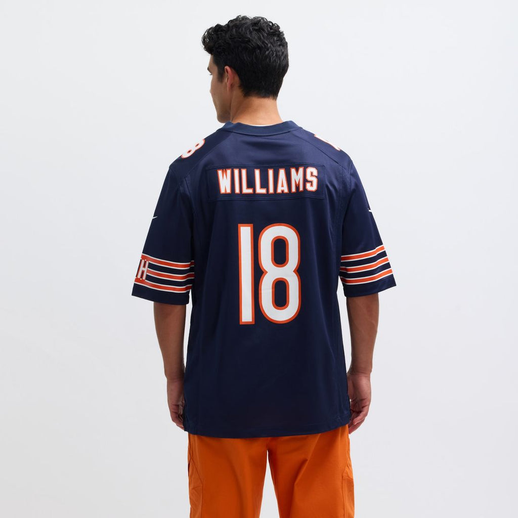 Caleb Williams Chicago Bears Nike Alternate Player Game Jersey - Orange Official NFL Team Apparel Football Fan Gear