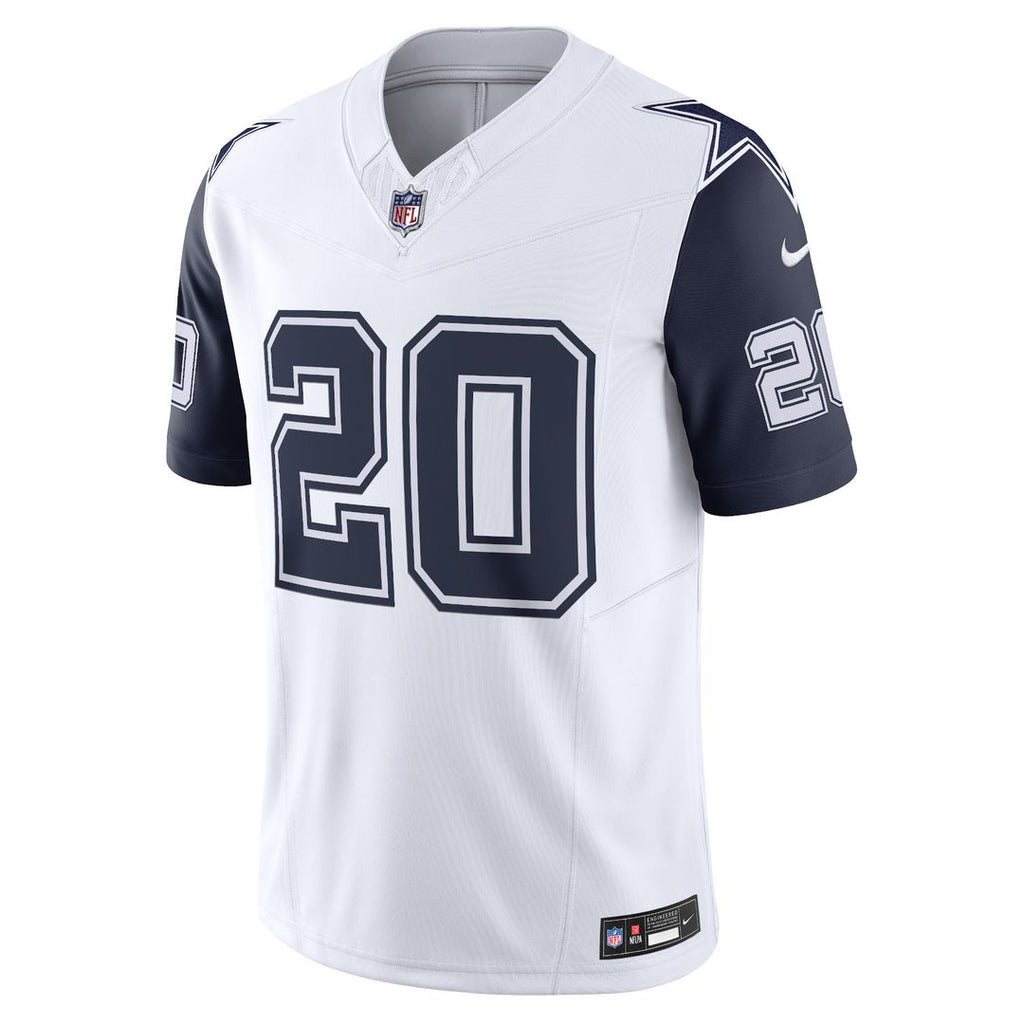 Tony Pollard Dallas Cowboys Nike Vapor F.U.S.E. Limited Jersey - White Official NFL Team Apparel Football Fan Gear