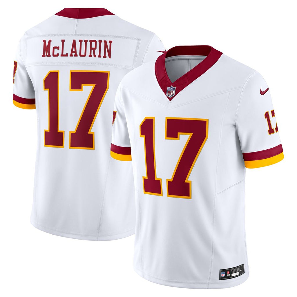Terry McLaurin Washington Commanders Nike Vapor F.U.S.E. Limited Super Bowl Era Jersey - White Official NFL Team Apparel Football Fan Gear