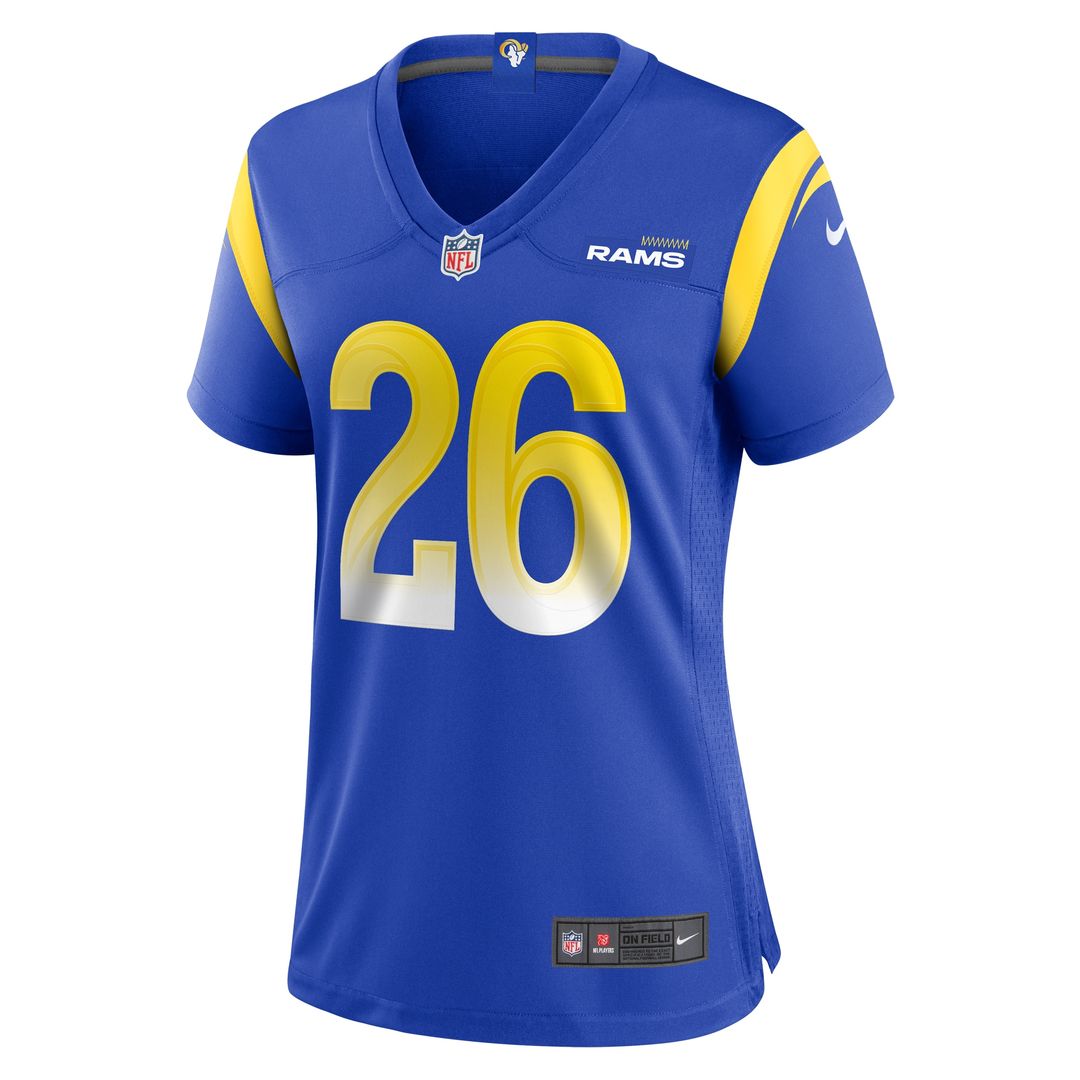 Kamren Kinchens Los Angeles Rams Nike Women's Game Jersey - Royal Official NFL Team Apparel Football Fan Gear