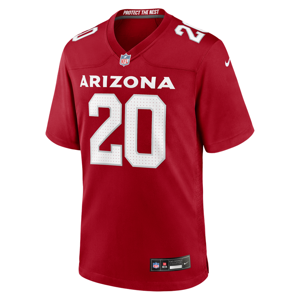 DeeJay Dallas Arizona Cardinals Nike Team Game Jersey - Cardinal Official NFL Team Apparel Football Fan Gear