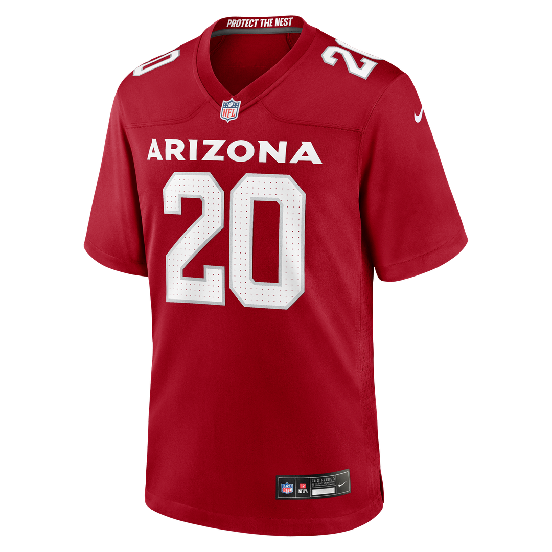 DeeJay Dallas Arizona Cardinals Nike Team Game Jersey - Cardinal Official NFL Team Apparel Football Fan Gear