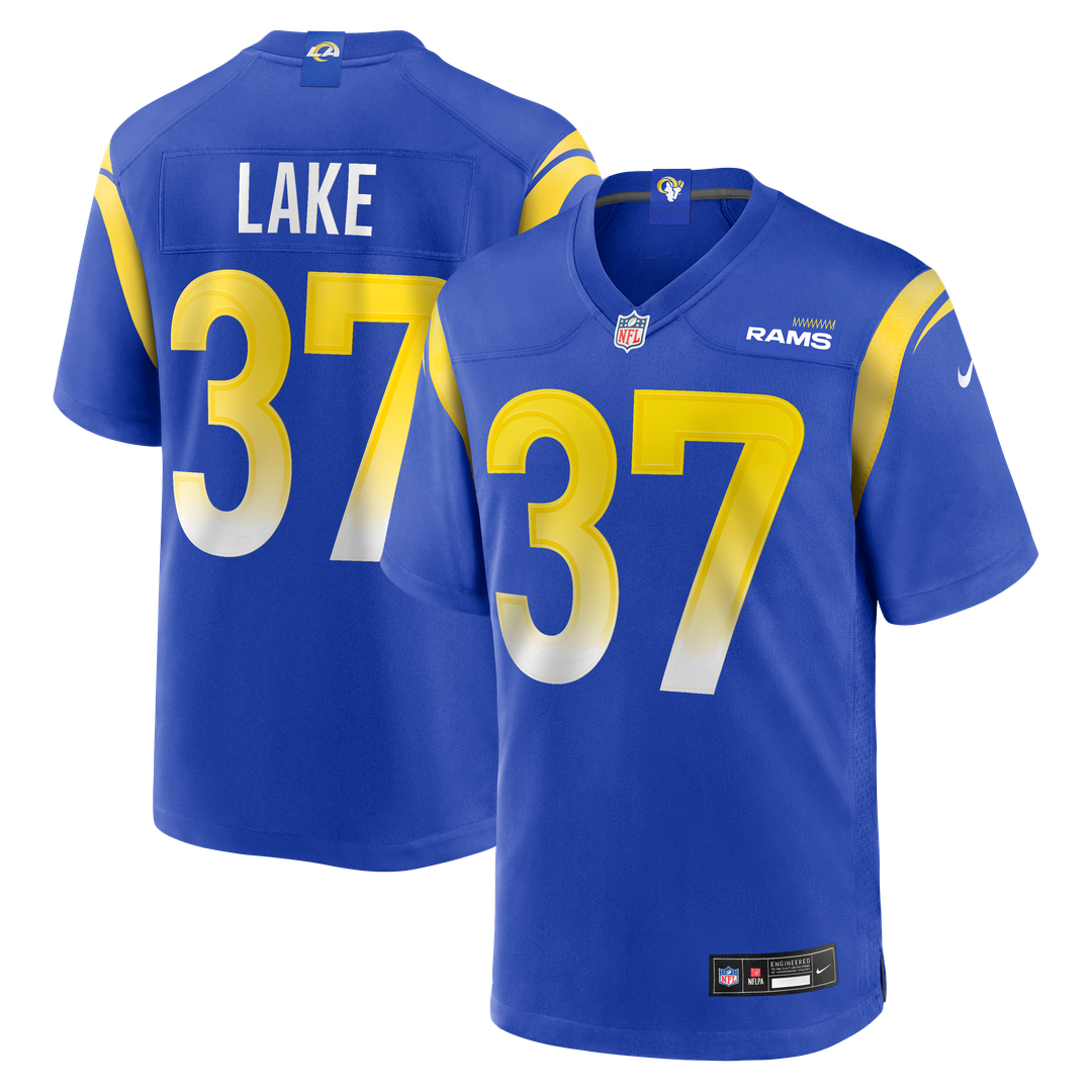 Quentin Lake Los Angeles Rams Nike Game Player Jersey - Royal Official NFL Team Apparel Football Fan Gear