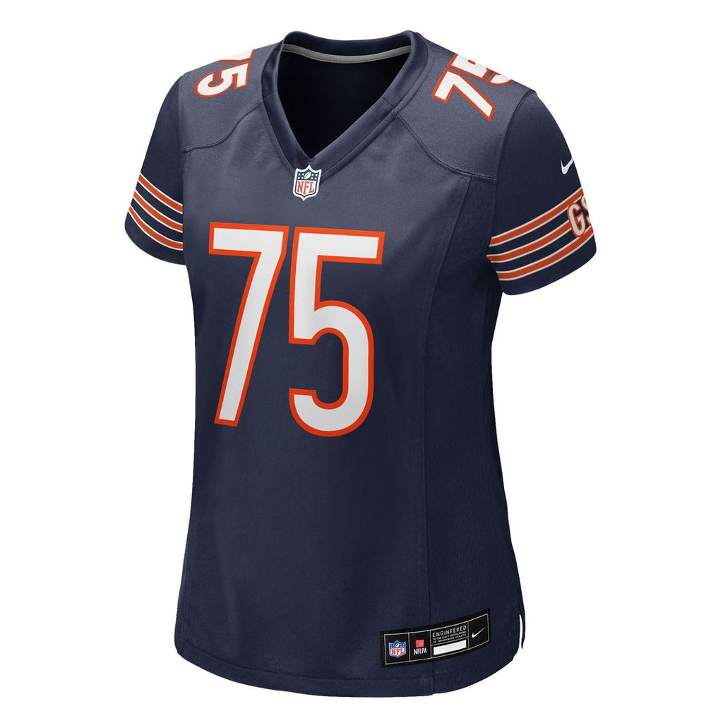 Ozzy Trapilo Chicago Bears Nike Women's Team Game Jersey - Navy Official NFL Team Apparel Football Fan Gear