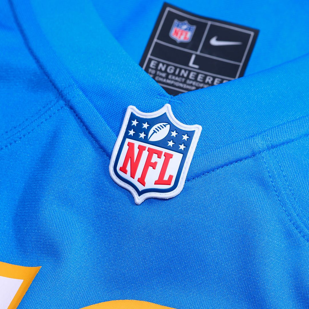 Dalvin Tomlinson Los Angeles Chargers Nike Team Game Jersey - Powder Blue Official NFL Team Apparel Football Fan Gear