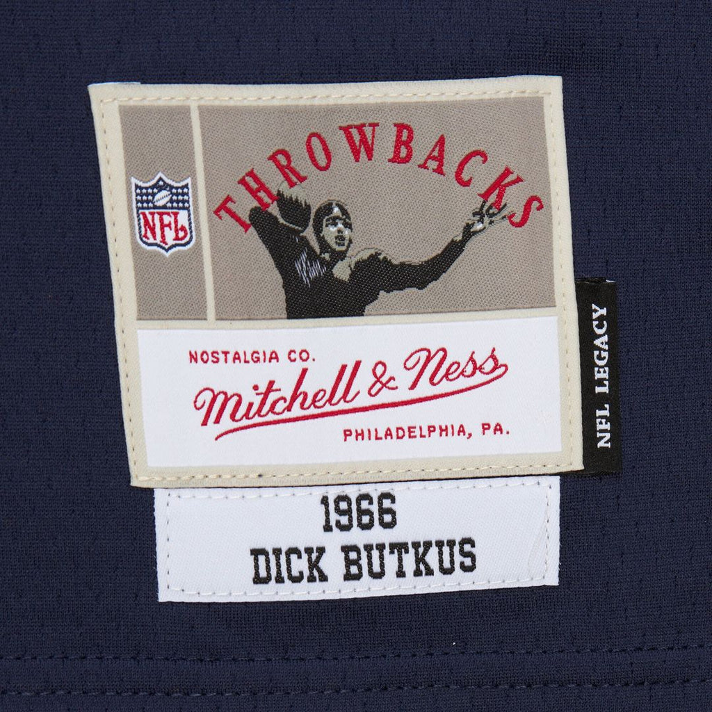 Dick Butkus Chicago Bears Mitchell & Ness Legacy Replica Jersey - Navy Official NFL Team Apparel Football Fan Gear