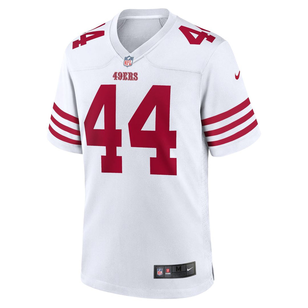 Kyle Juszczyk San Francisco 49ers Nike Player Game Jersey - White Official NFL Team Apparel Football Fan Gear