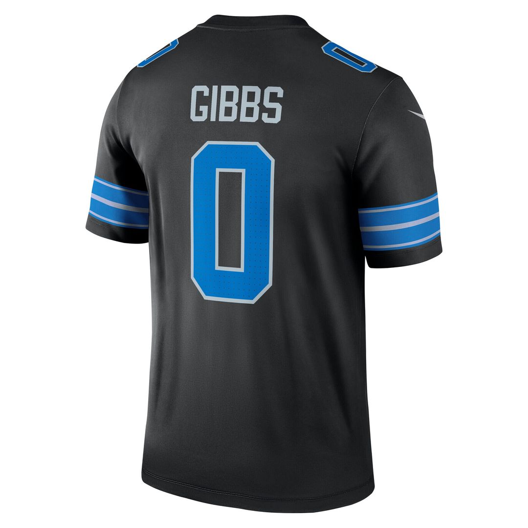 Jahmyr Gibbs Detroit Lions Nike Legend Player Performance Top - Blue NFL Fan Gear Popular Style