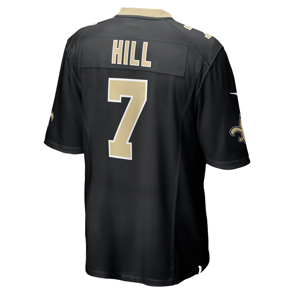 Taysom Hill New Orleans Saints Nike Game Jersey - Black Official NFL Team Apparel Football Fan Gear