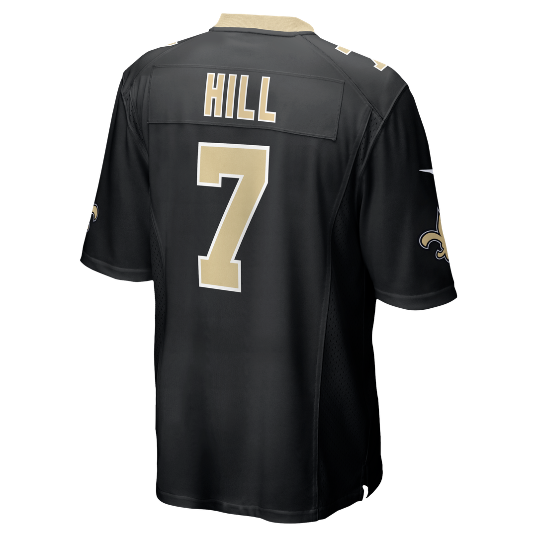 Taysom Hill New Orleans Saints Nike Game Jersey - Black Official NFL Team Apparel Football Fan Gear