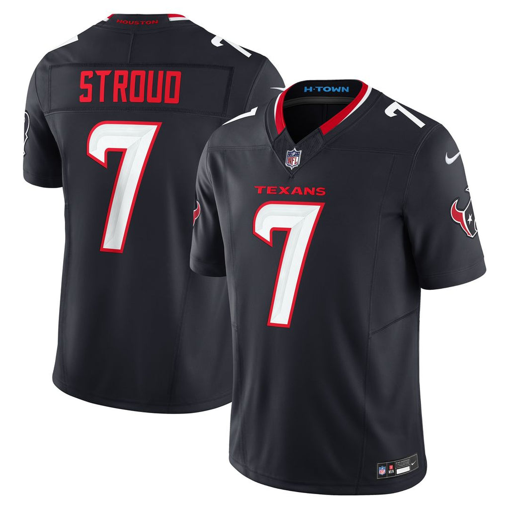 C.J. Stroud Houston Texans Nike Vapor F.U.S.E. Limited Jersey - Navy Official NFL Team Apparel Football Fan Gear