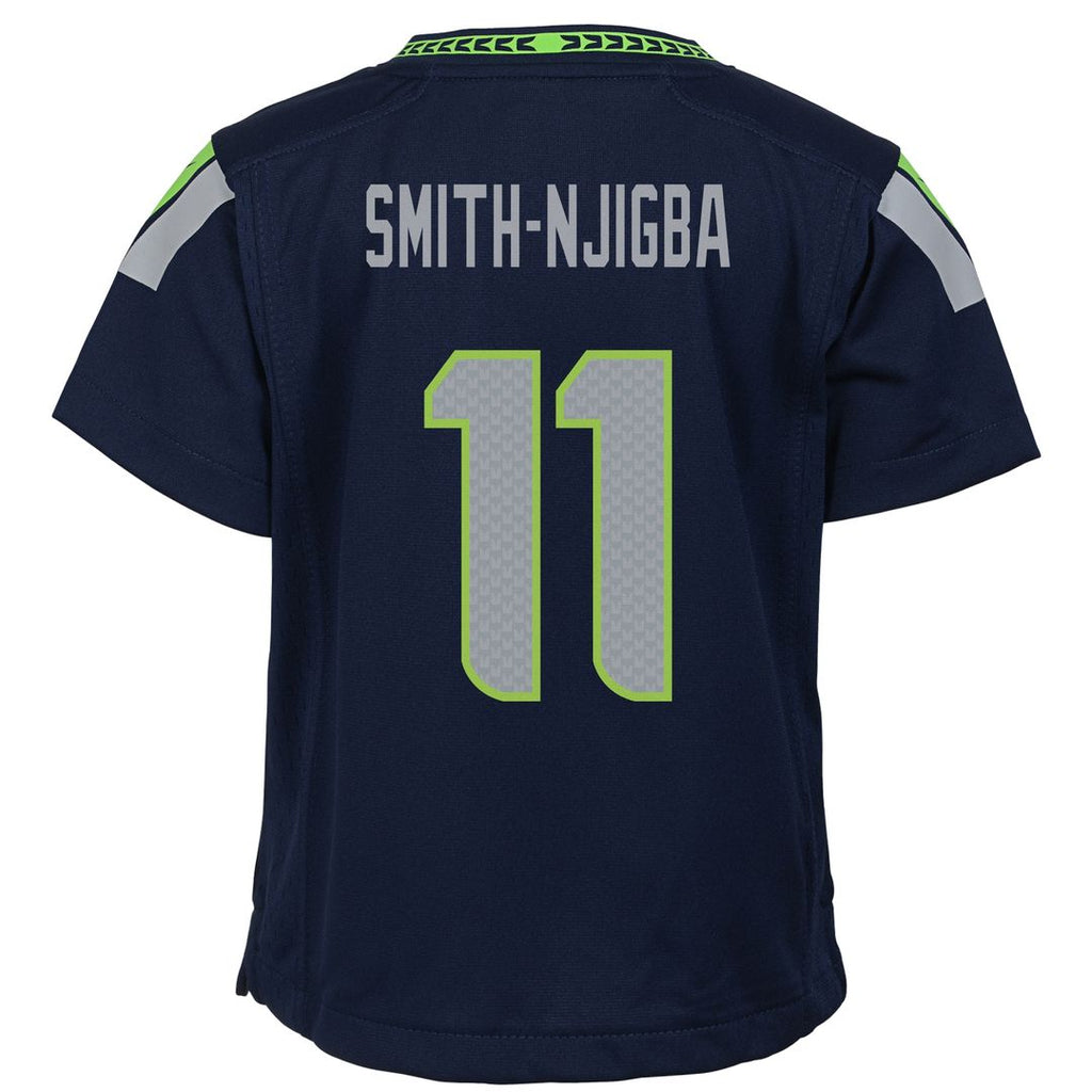 Jaxon Smith-Njigba Seattle Seahawks Nike Preschool Game Jersey - College Navy Official NFL Team Apparel Football Fan Gear