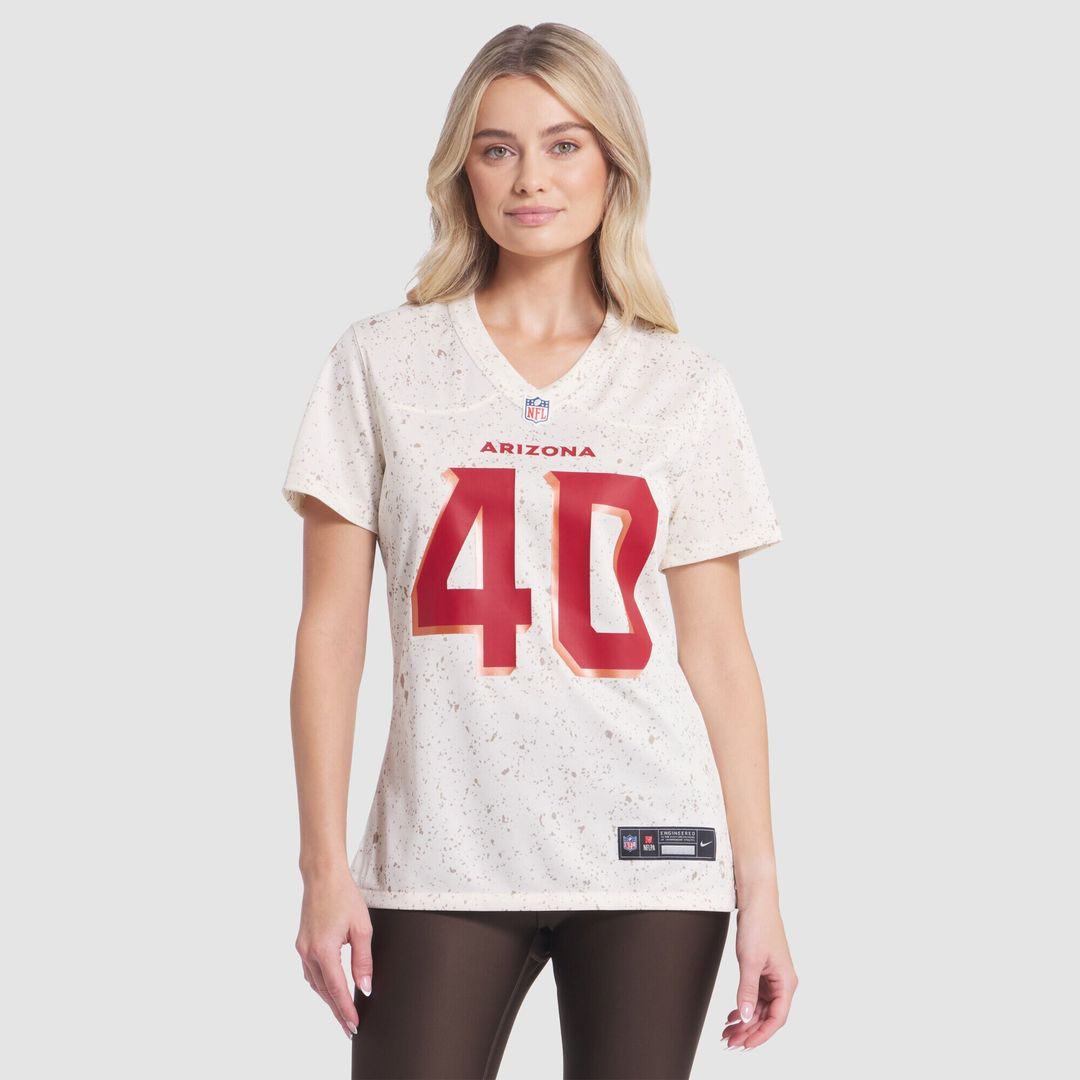Pat Tillman Arizona Cardinals Nike Women's 2025 Rivalries Collection Retired Player Game Jersey - Natural Official NFL Team Apparel Football Fan Gear