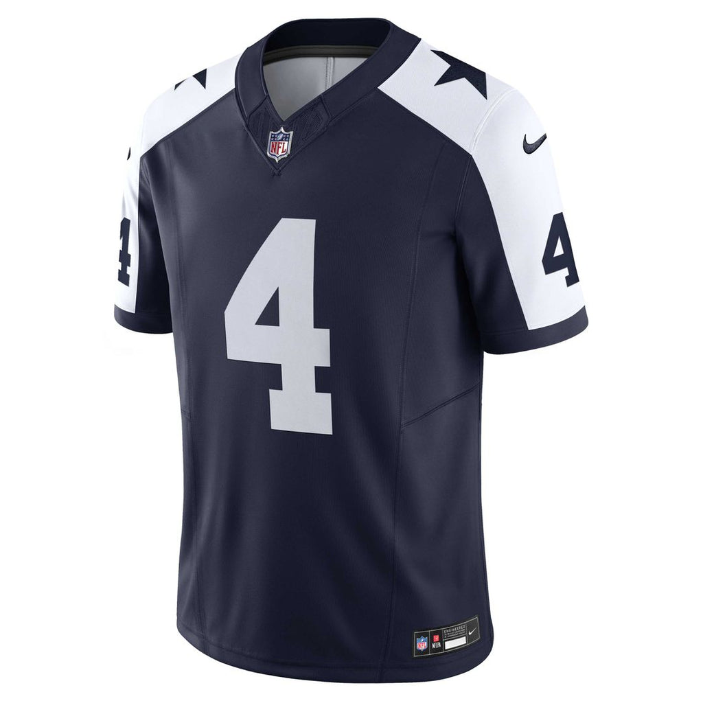 Dak Prescott Dallas Cowboys Nike Vapor F.U.S.E. Limited Jersey - Navy Official NFL Team Apparel Football Fan Gear