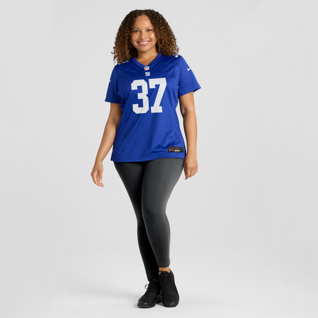 Younghoe Koo New York Giants Nike Women's Team Game Jersey - Royal Official NFL Team Apparel Football Fan Gear