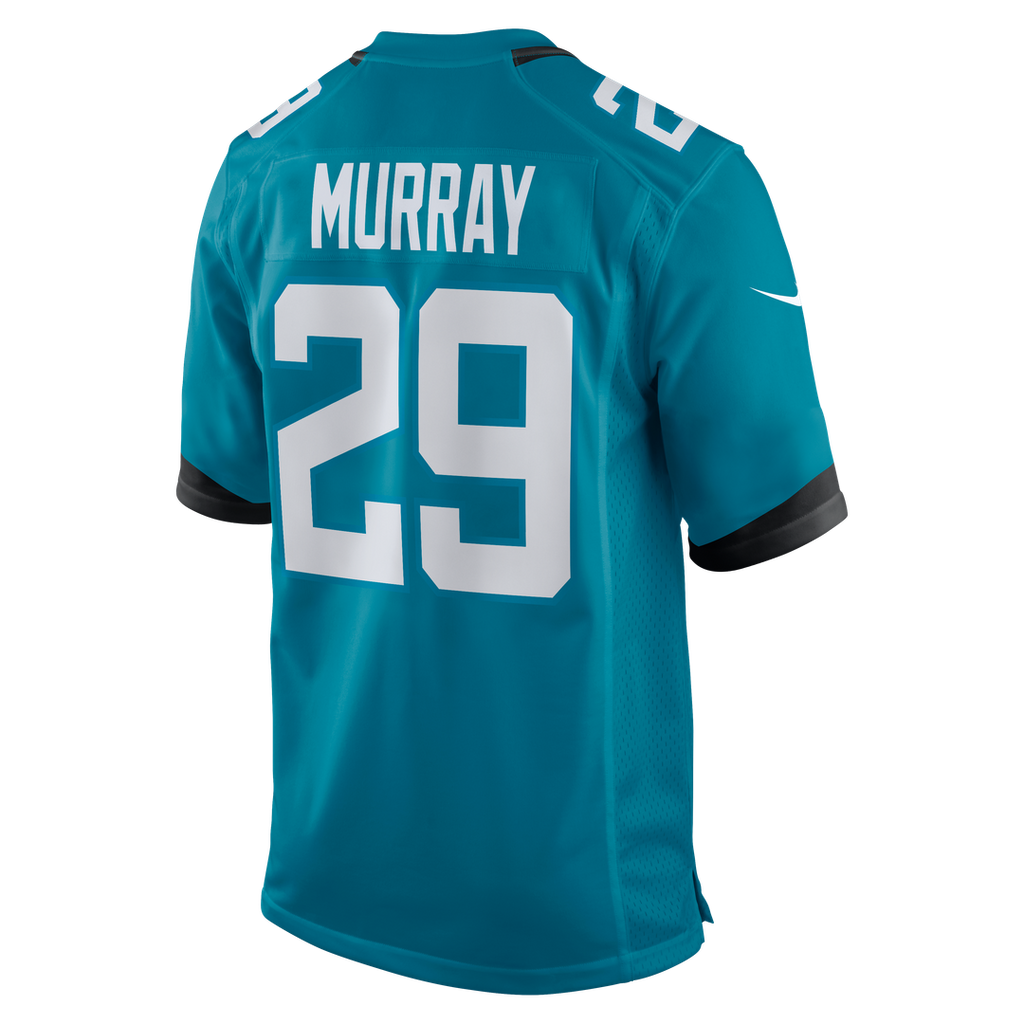 Eric Murray Jacksonville Jaguars Nike Team Game Jersey - Teal Official NFL Team Apparel Football Fan Gear