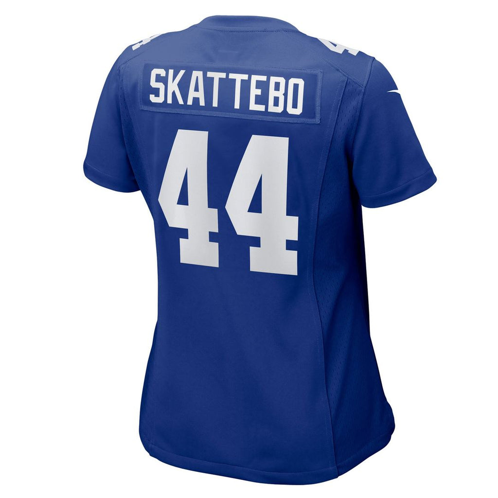 Cam Skattebo New York Giants Nike Women's Team Game Player Jersey - Royal Official NFL Team Apparel Football Fan Gear
