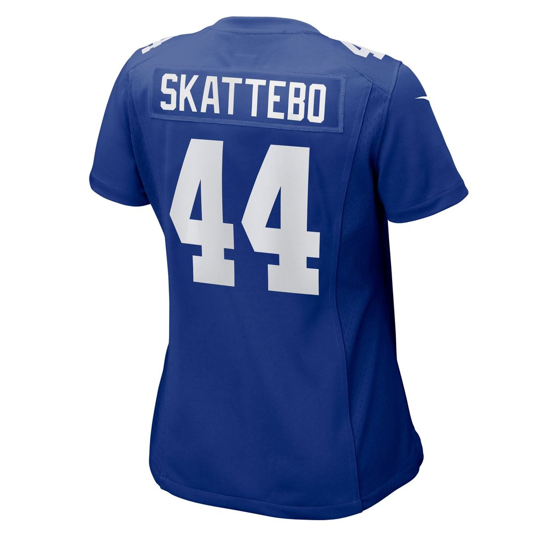 Cam Skattebo New York Giants Nike Women's Team Game Player Jersey - Royal Official NFL Team Apparel Football Fan Gear