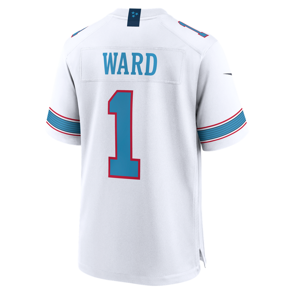 Cameron Ward Tennessee Titans Nike Game Jersey - White Official NFL Team Apparel Football Fan Gear