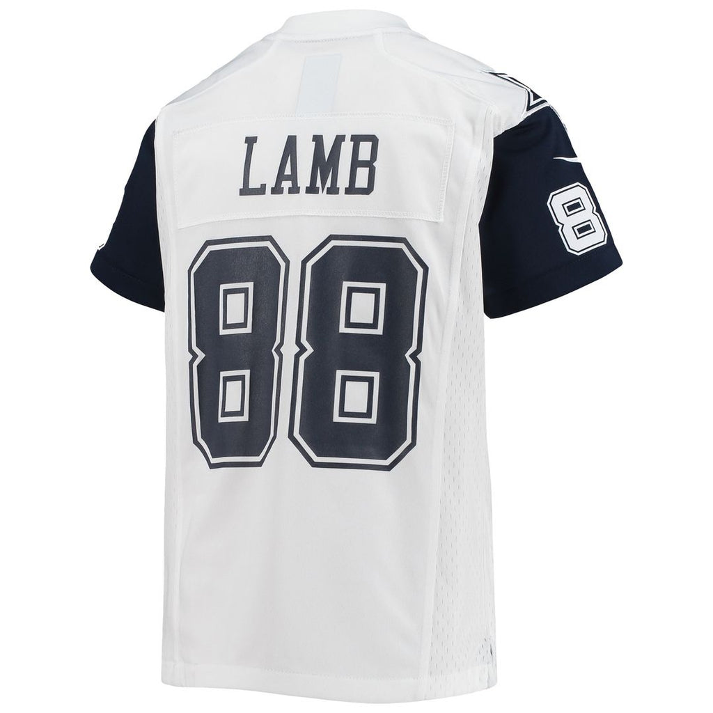 CeeDee Lamb Dallas Cowboys Nike Youth Player Game Jersey - Navy Official NFL Team Apparel Football Fan Gear