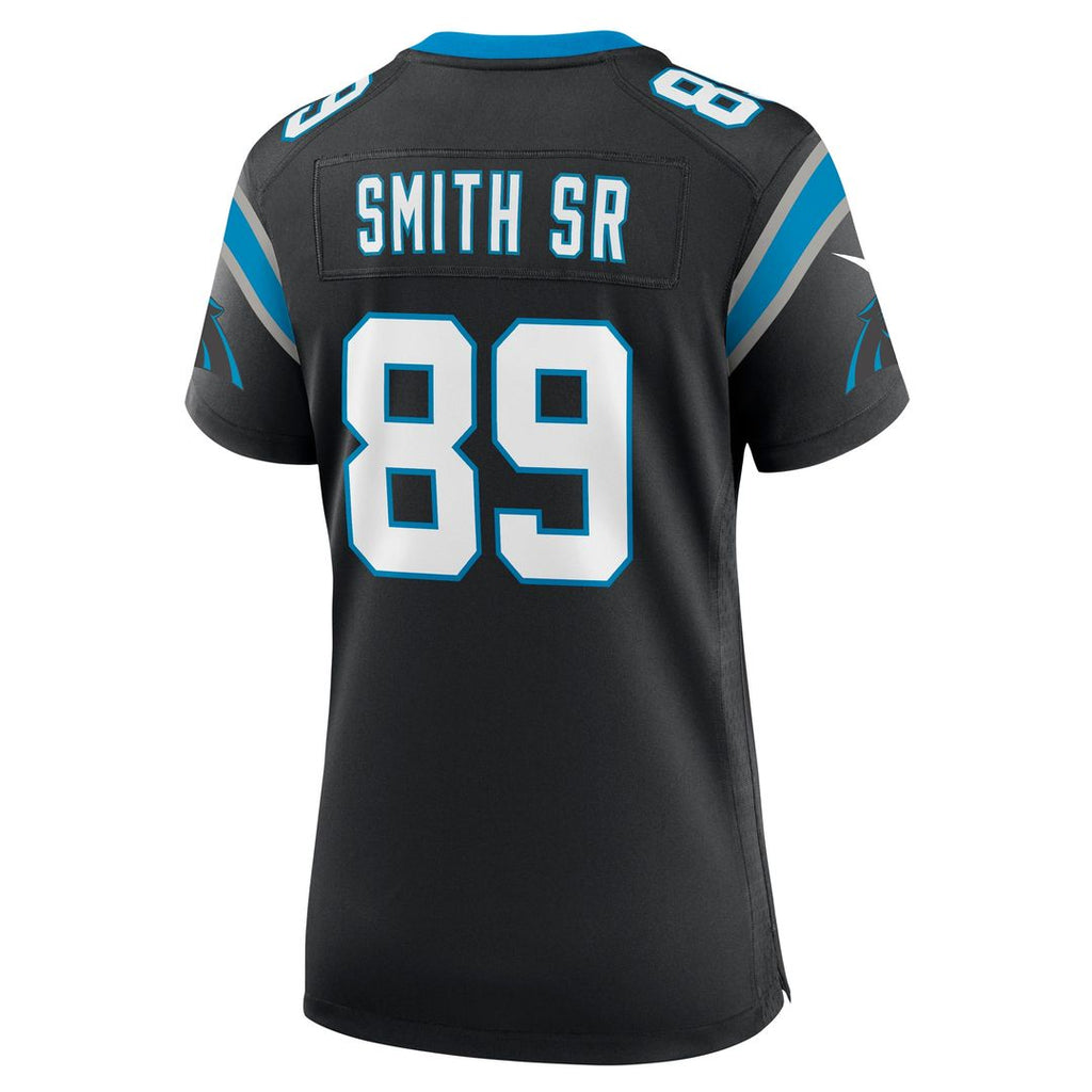 Steve Smith Sr. Carolina Panthers Nike Women's Retired Player Game Jersey - Black Official NFL Team Apparel Football Fan Gear