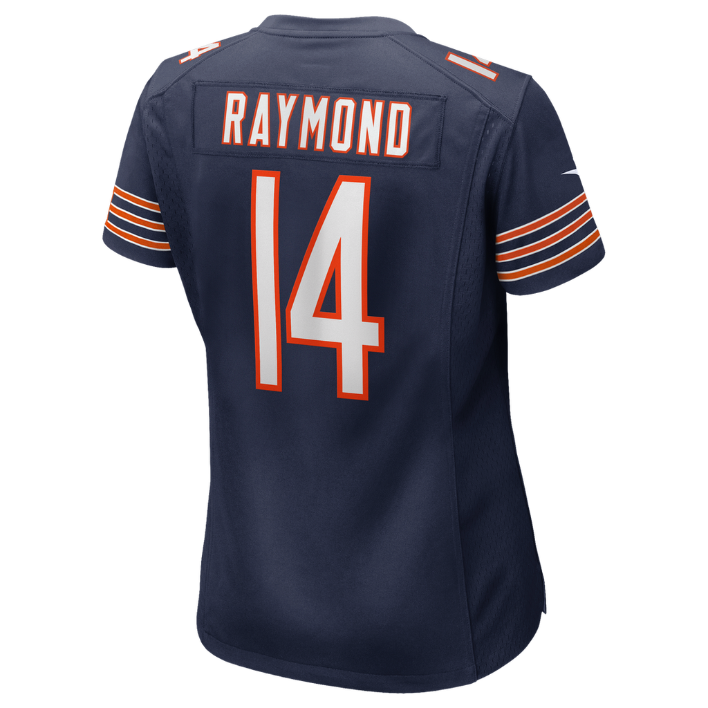 Kalif Raymond Chicago Bears Nike Women's Team Game Jersey - Navy Official NFL Team Apparel Football Fan Gear