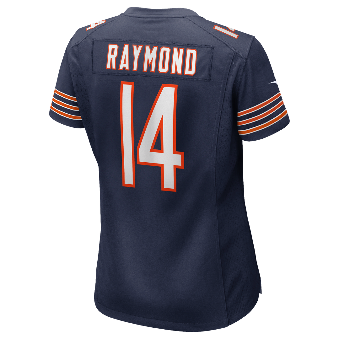 Kalif Raymond Chicago Bears Nike Women's Team Game Jersey - Navy Official NFL Team Apparel Football Fan Gear