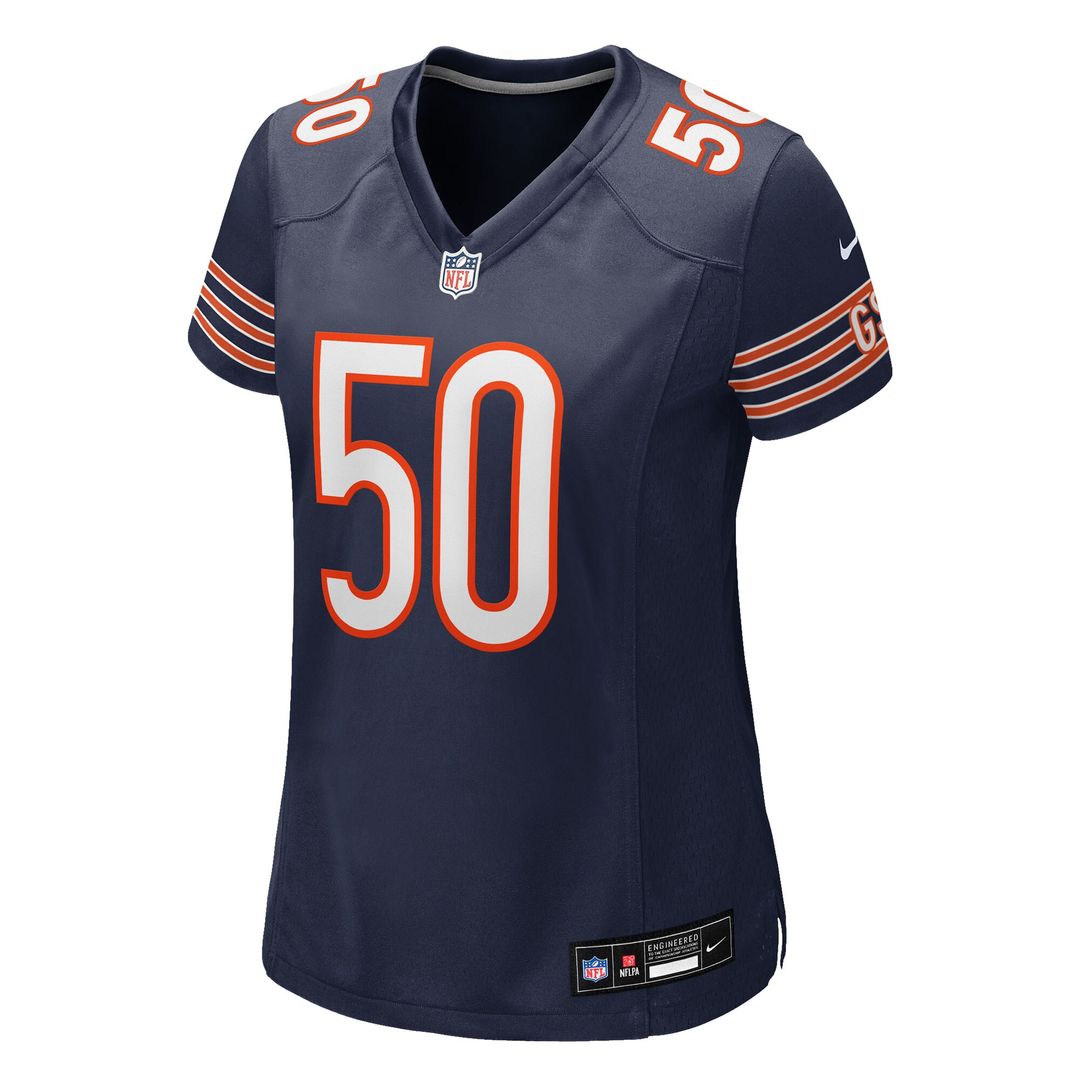 Grady Jarrett Chicago Bears Nike Women's Team Game Jersey - Navy Official NFL Team Apparel Football Fan Gear