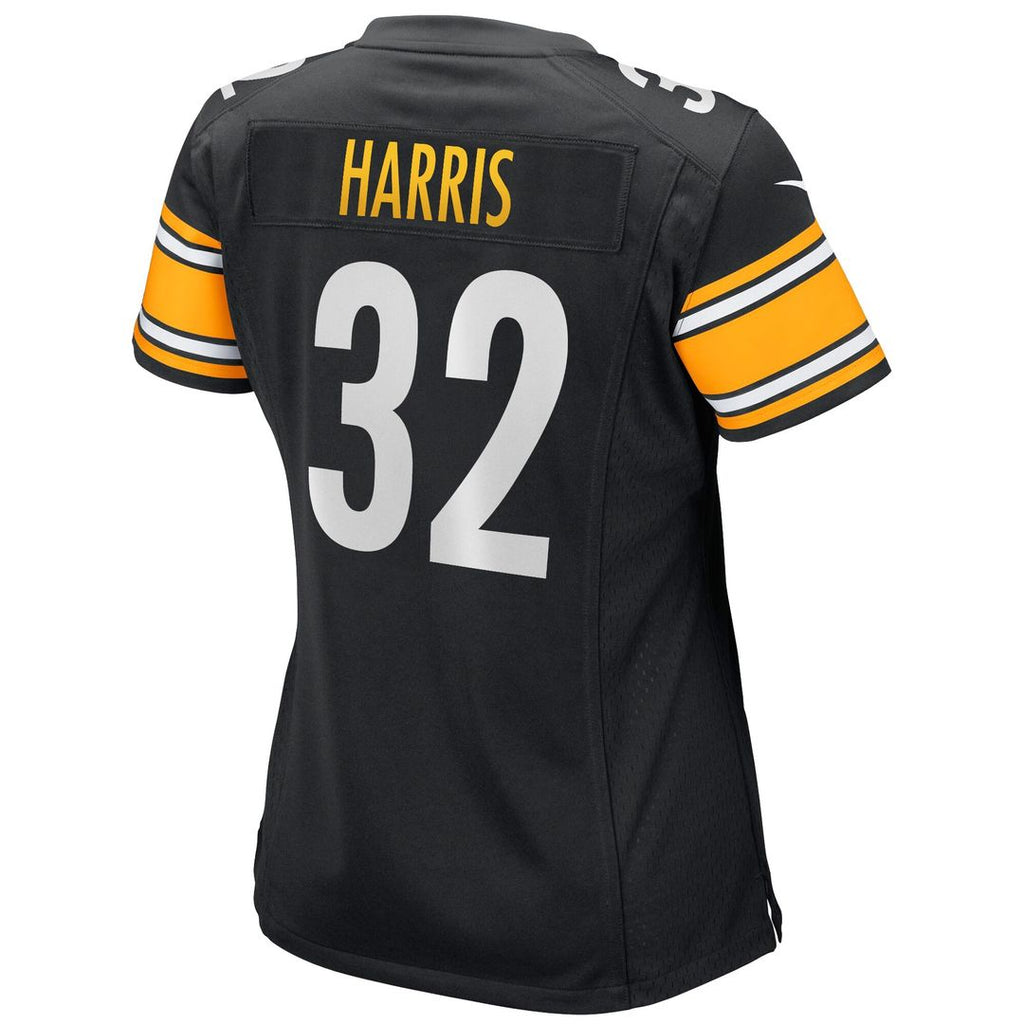 Franco Harris Pittsburgh Steelers Nike Women's Game Retired Player Jersey - Black Official NFL Team Apparel Football Fan Gear