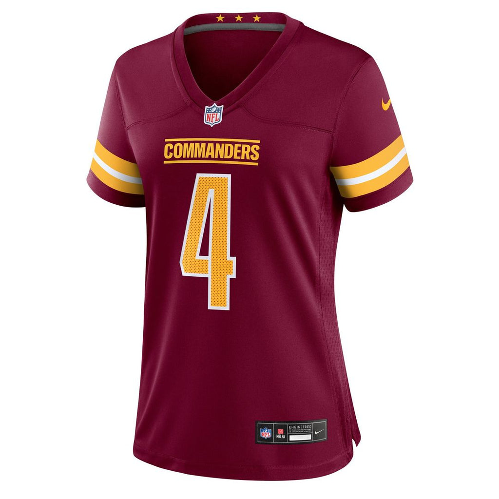 Frankie Luvu Washington Commanders Nike Women's Game Jersey - White Official NFL Team Apparel Football Fan Gear