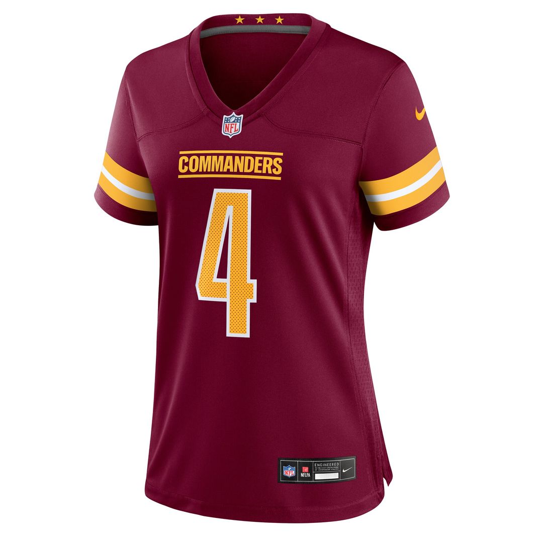 Frankie Luvu Washington Commanders Nike Women's Game Jersey - White Official NFL Team Apparel Football Fan Gear