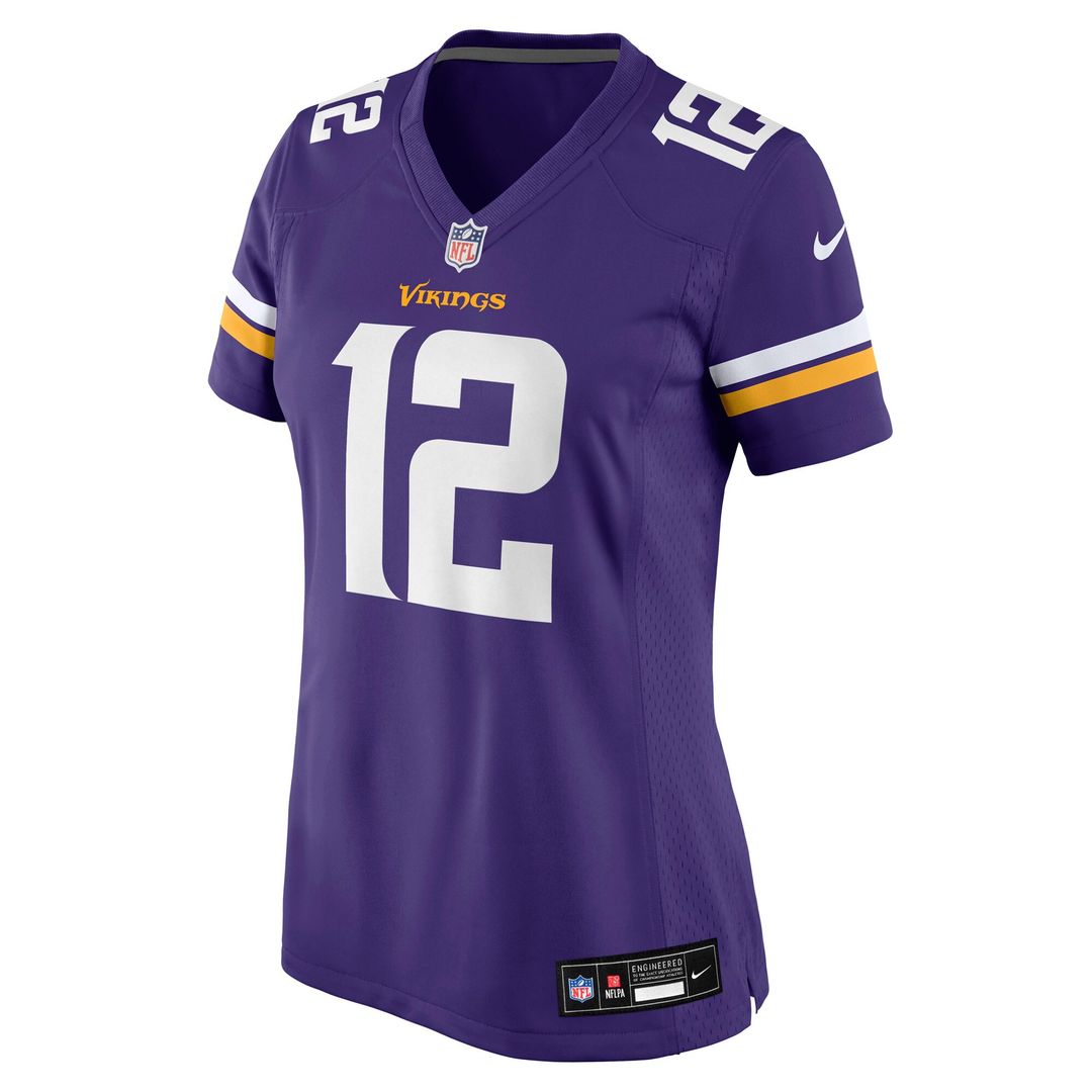 Max Brosmer Minnesota Vikings Nike Women's Team Game Jersey - Purple Official NFL Team Apparel Football Fan Gear