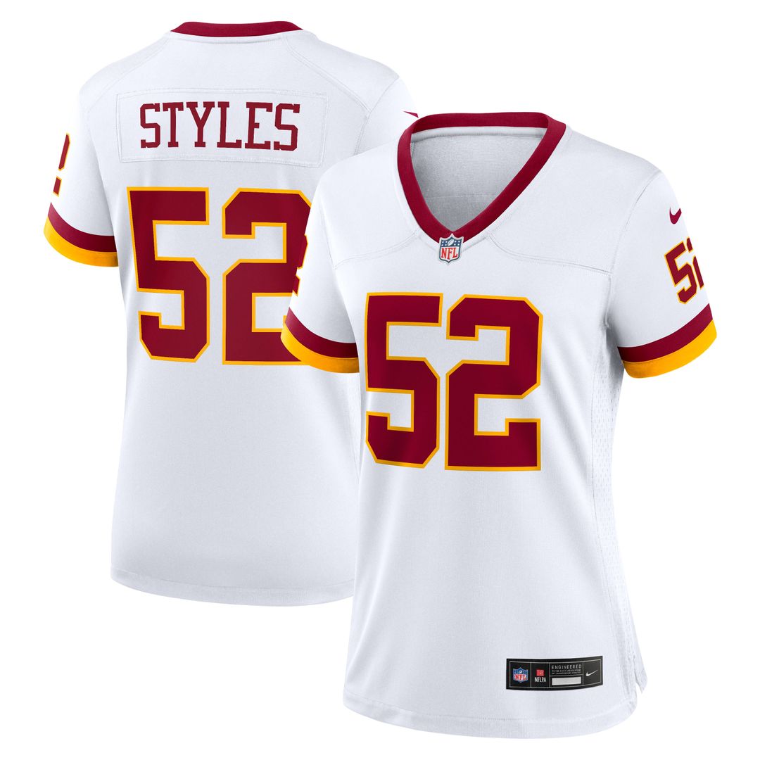 Sonny Styles Washington Commanders Nike Women's Game Jersey - Burgundy Official NFL Team Apparel Football Fan Gear